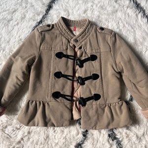 Burberry beige jacket toddler girls kids 2T 3T